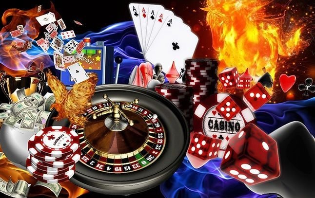 User browsing berbagai kategori permainan slot online